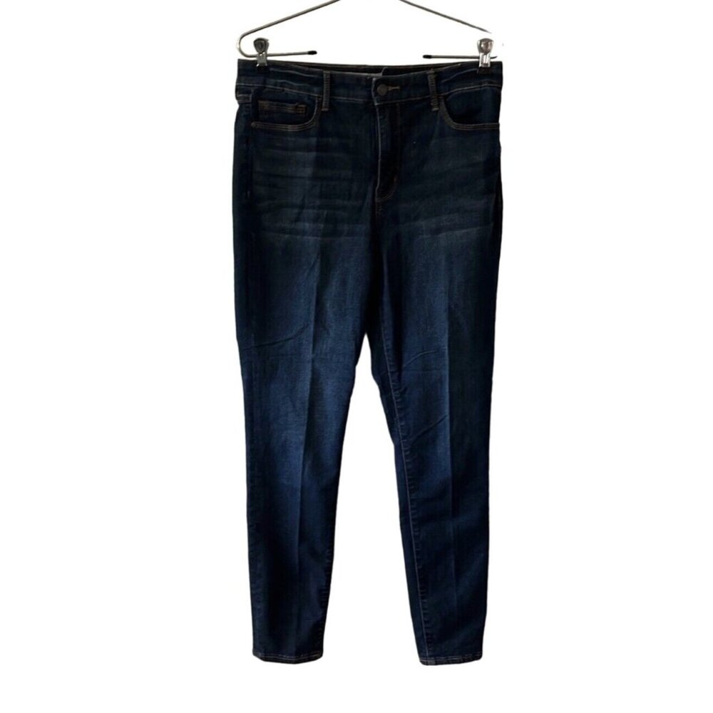 social standard by sanctuary jeans Hi Rise Skinny Sz 10/30 Dark Wash